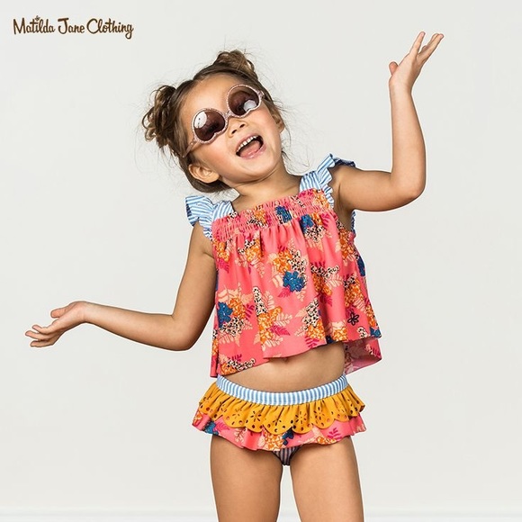 NWT Matilda Jane Kayak Cruiser Swim Bottoms SZ 14 - Picture 3 of 7